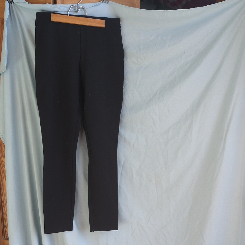 J. Crew Black Leggings